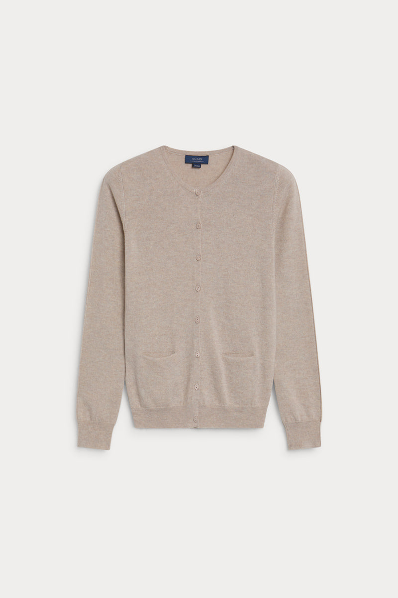 cardigan basica cashmere mujer