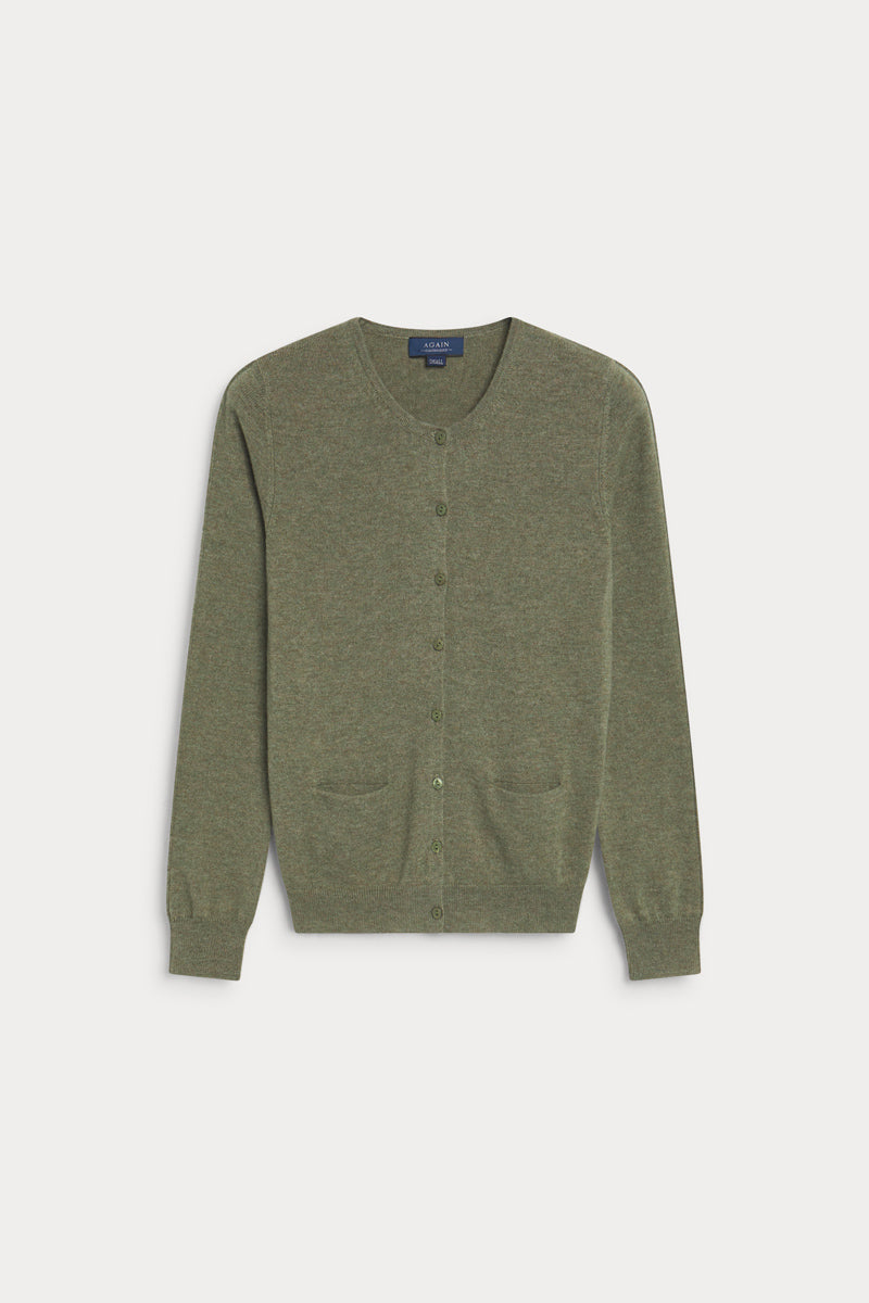 cardigan basica cashmere mujer