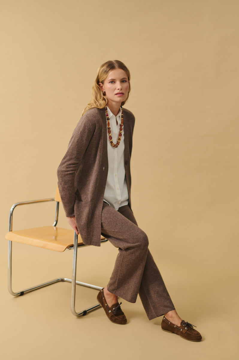 pantalon 100% cashmere, again cashmere