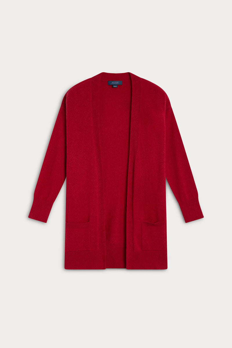cardigan-larga-cashmere-mujer-rojo