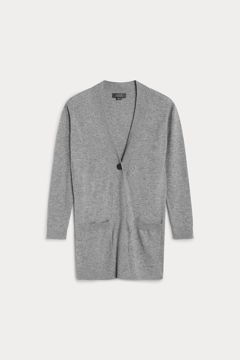 Cardigan larga 100% cashmere. Again cashmere