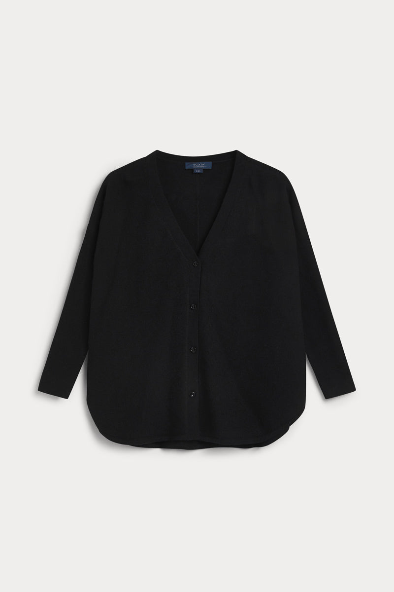 cardigan poncho mujer AGAIN cashmere 