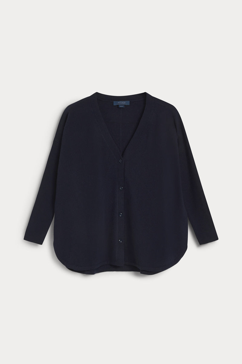 cardigan poncho mujer AGAIN cashmere 