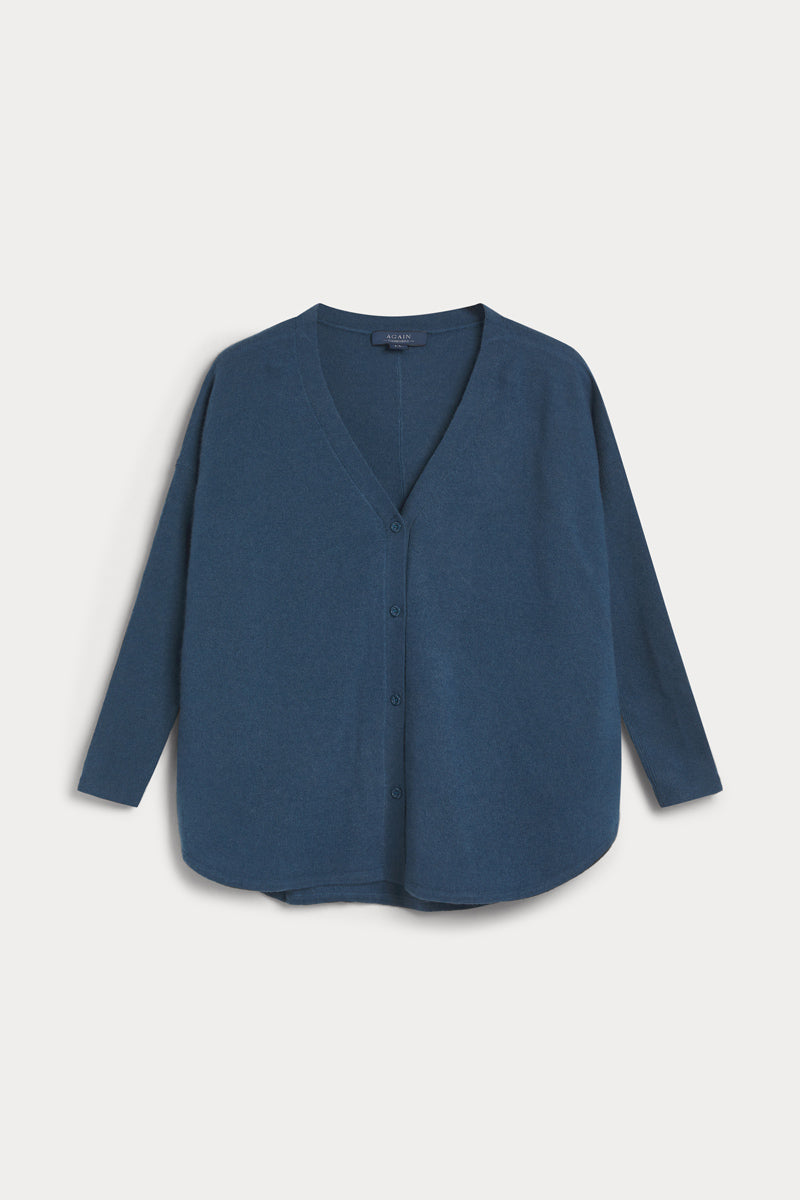 cardigan poncho mujer AGAIN cashmere 