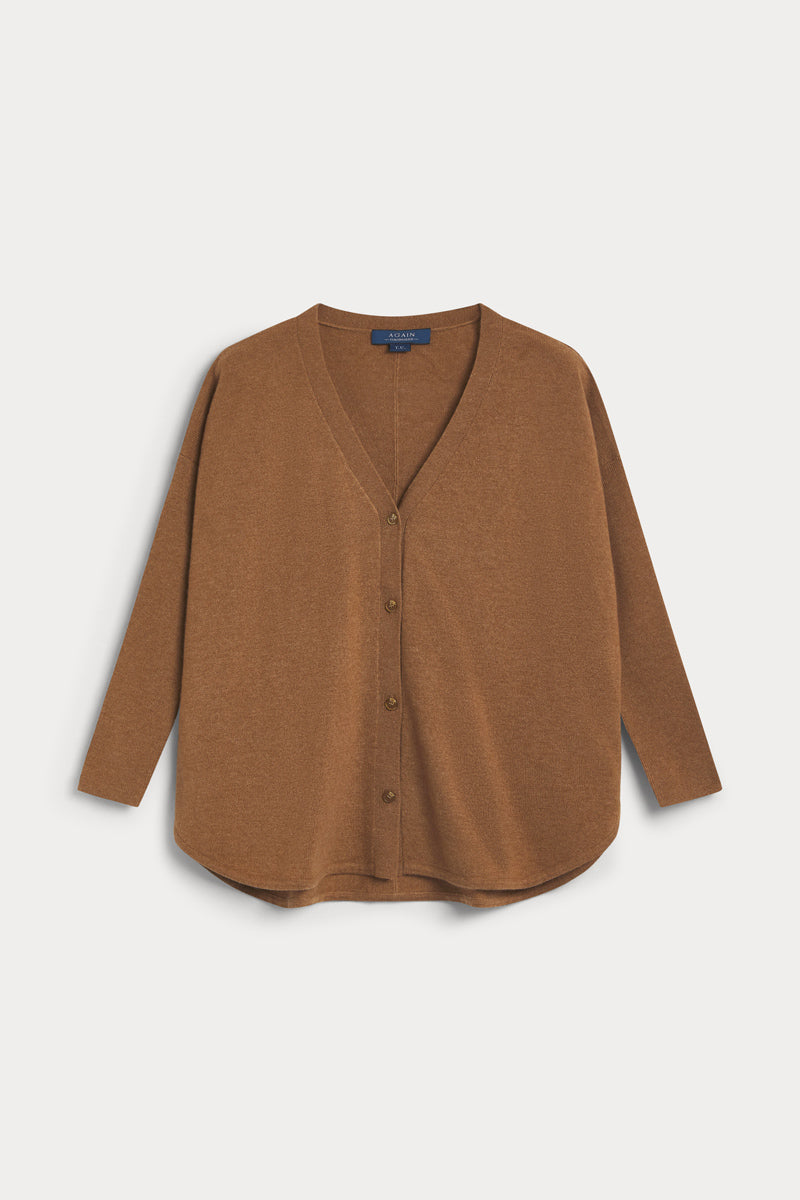 cardigan poncho mujer AGAIN cashmere 