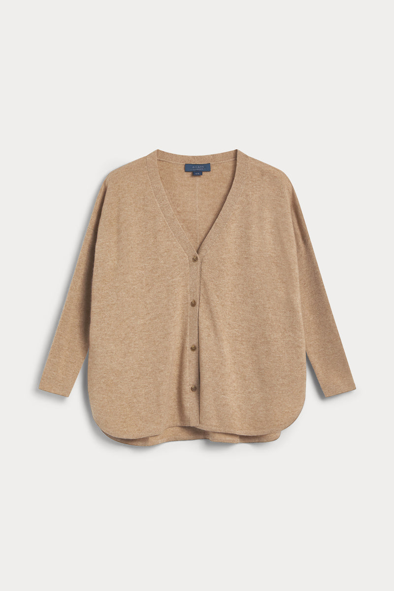 cardigan poncho mujer AGAIN cashmere 