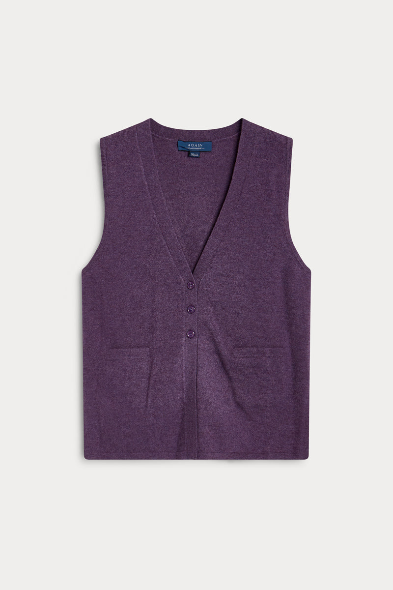 V-NECK VEST