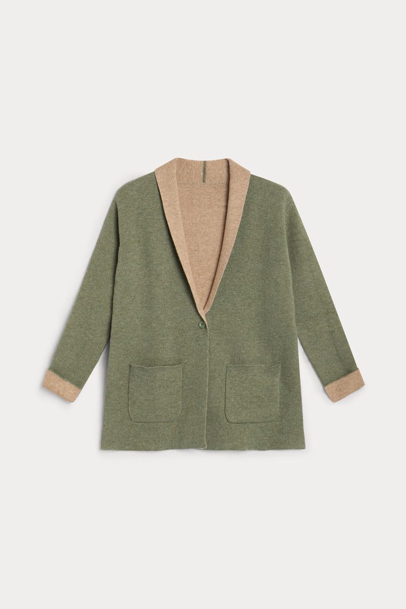 chaqueta de mujer AGAIN cashmere