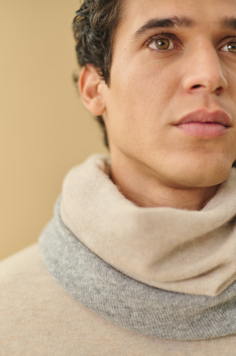 Cuello Dos Colores