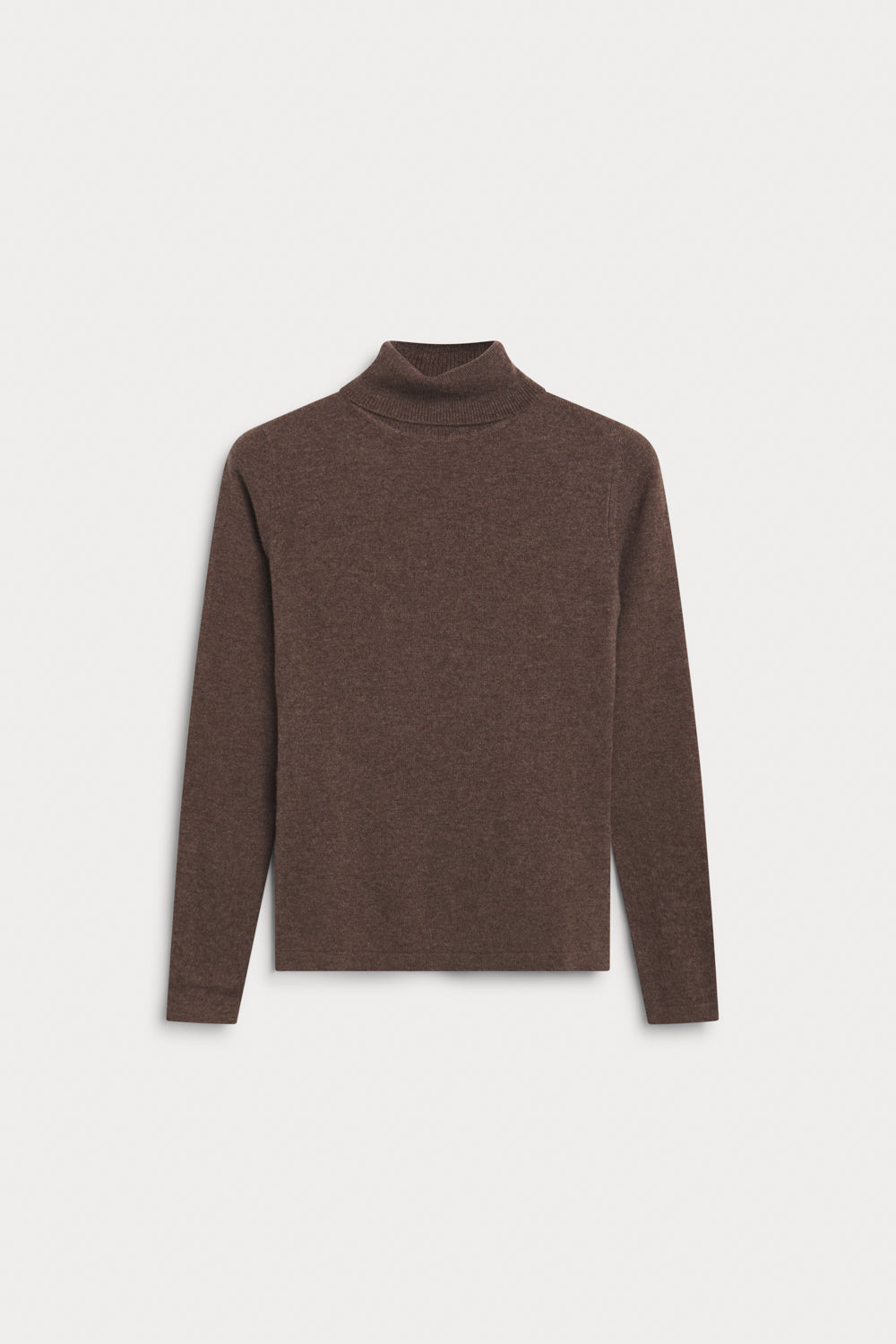 cuello vuelto de mujer again cashmere marron