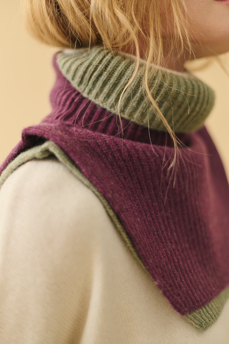 Cuello vuelto cashmere. AGAIN Cashmere