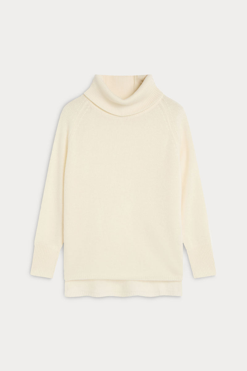 Jersey Cuello Vuelto Oversize