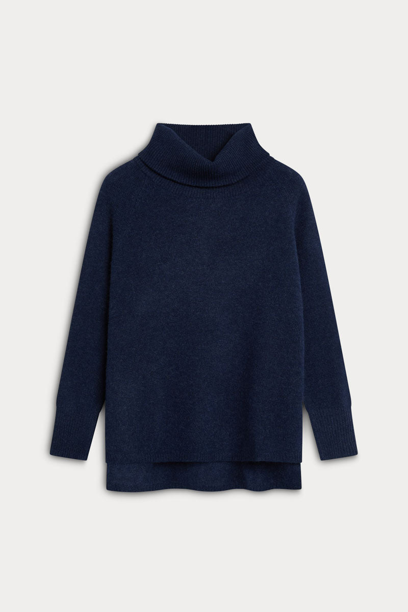 Jersey Cuello Vuelto Oversize
