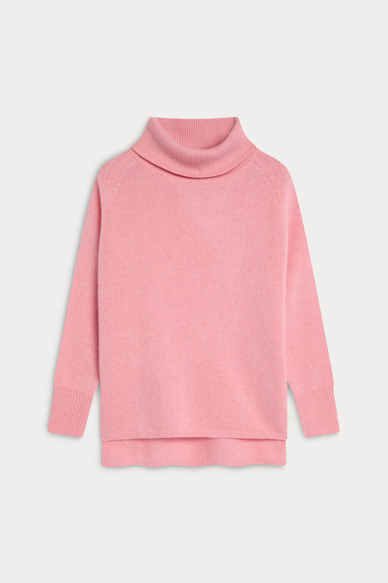 Jersey Cuello Vuelto Oversize