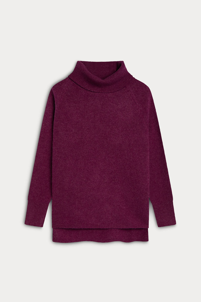 Jersey Cuello Vuelto Oversize
