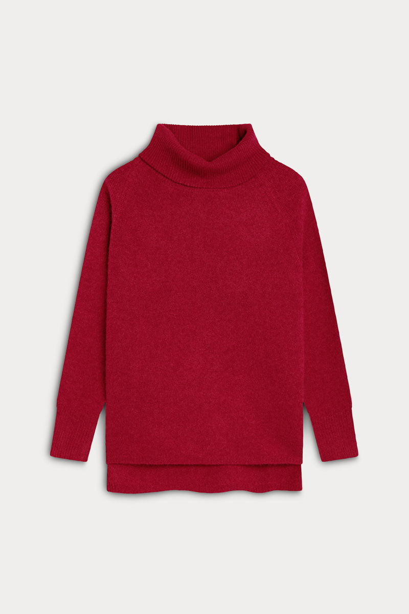 Jersey Cuello Vuelto Oversize