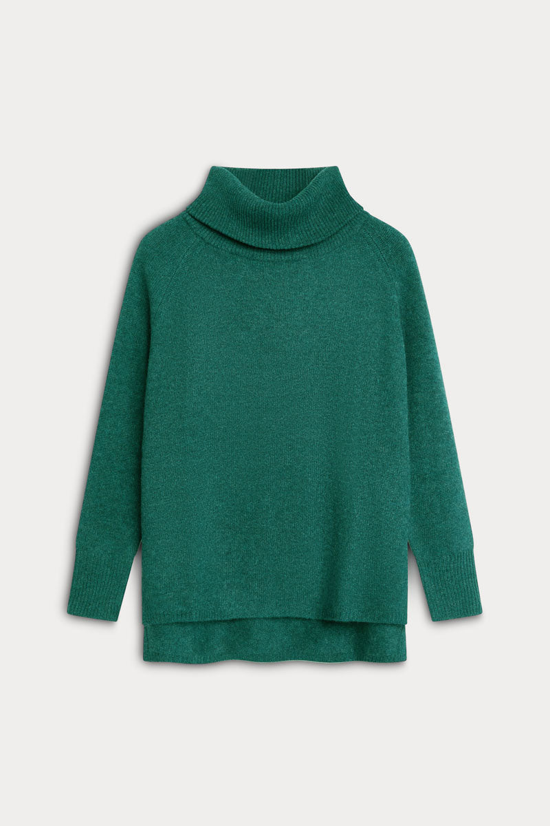 Jersey Cuello Vuelto Oversize