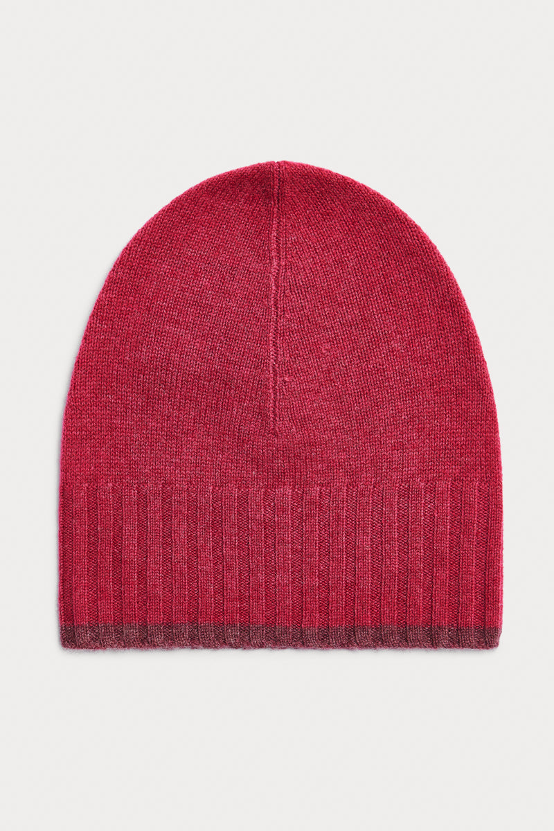 gorro 100% cashmere color marron AGAIN Cashmere