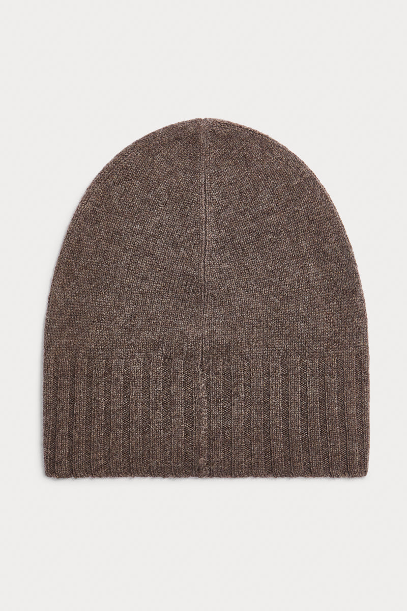 gorro 100% cashmere color marron AGAIN Cashmere