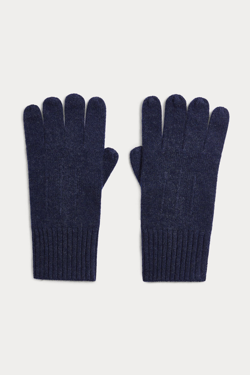 Guantes 100% cashmere hombre AGAIN Cashmere.