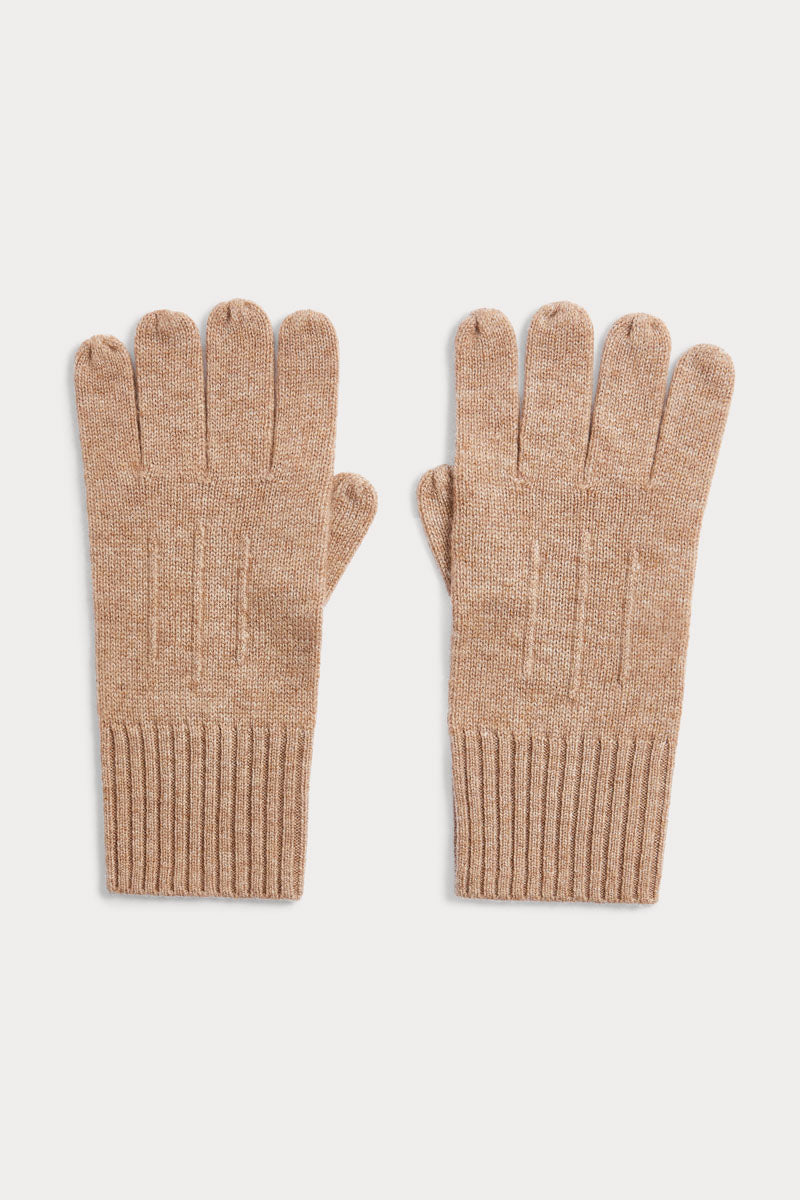 Guantes 100% cashmere hombre AGAIN Cashmere.