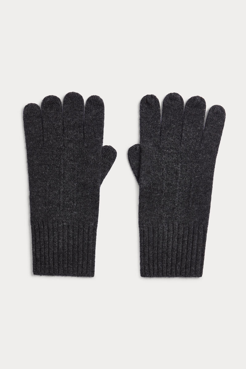 Guantes 100% cashmere hombre AGAIN Cashmere.