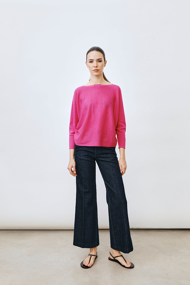 Jersey Barco Cashmere Seda de Mujer