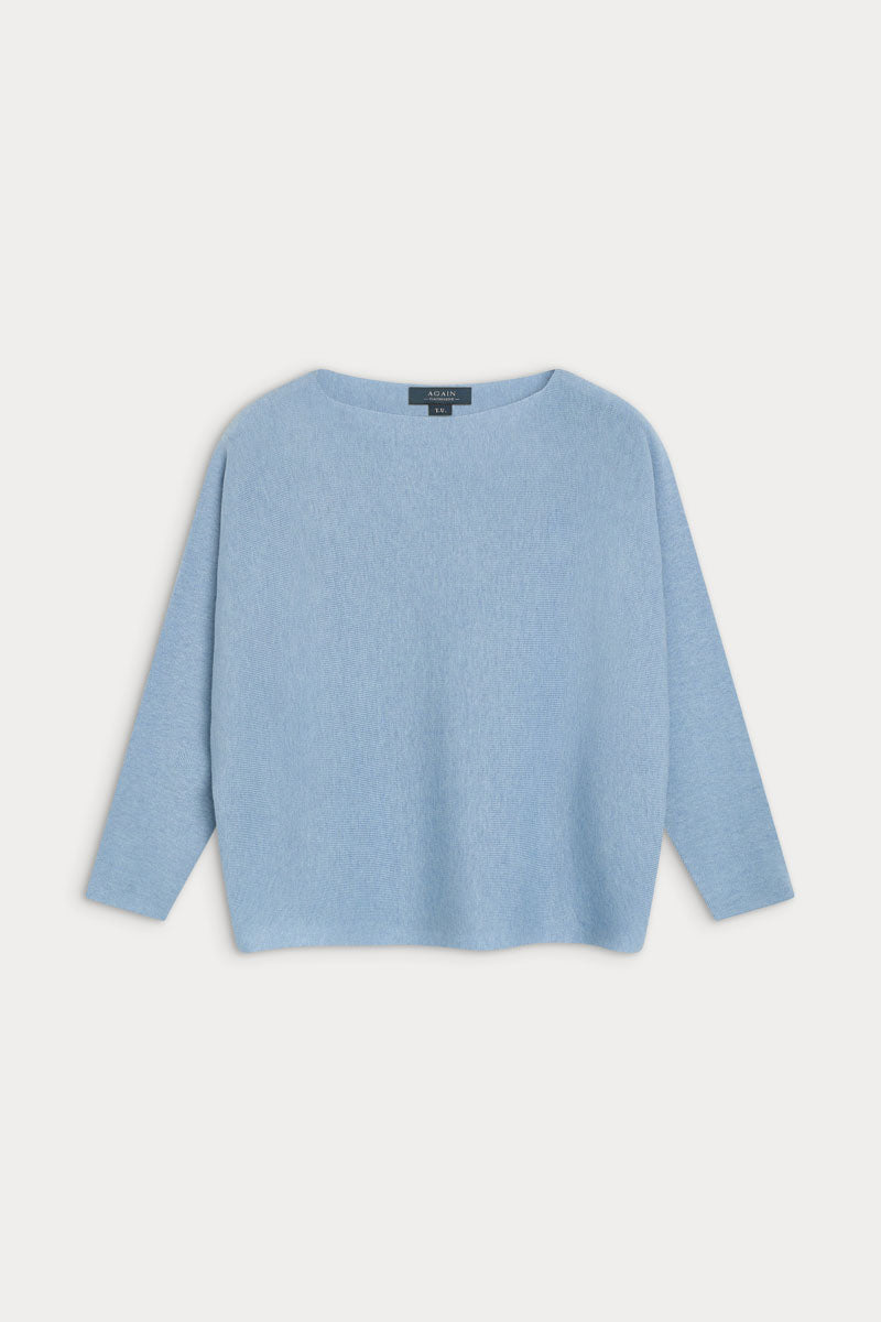 Jersey Barco Cashmere Seda de Mujer