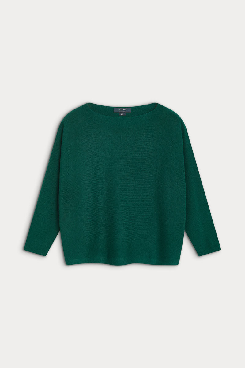 Jersey Barco Cashmere Seda de Mujer