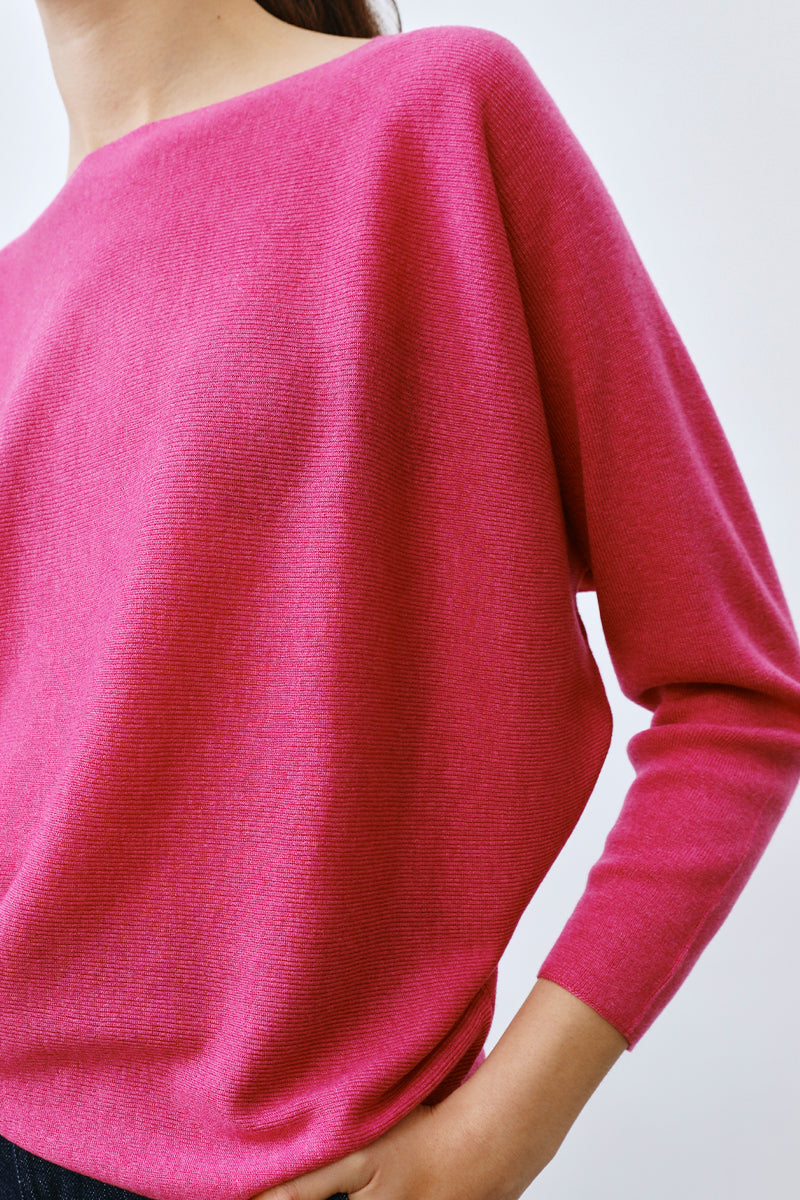 Jersey Barco Cashmere Seda de Mujer