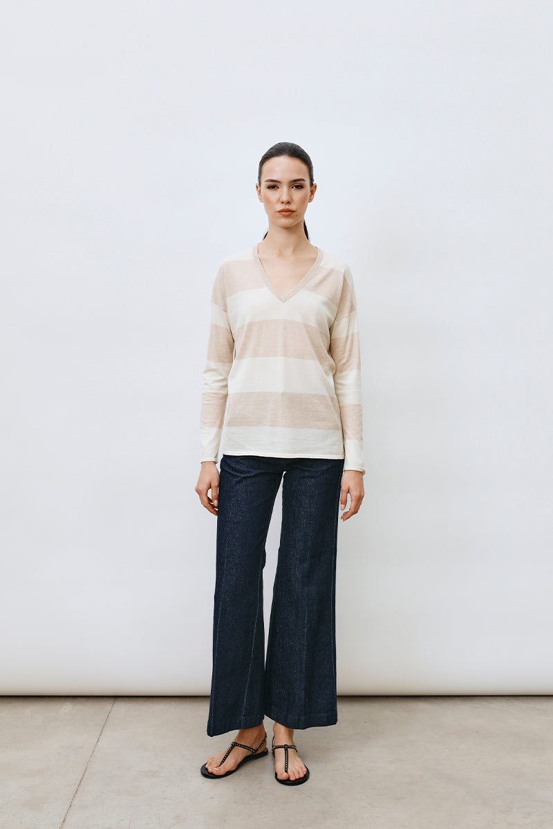 jersey boyfriend cashmere seda mujer 