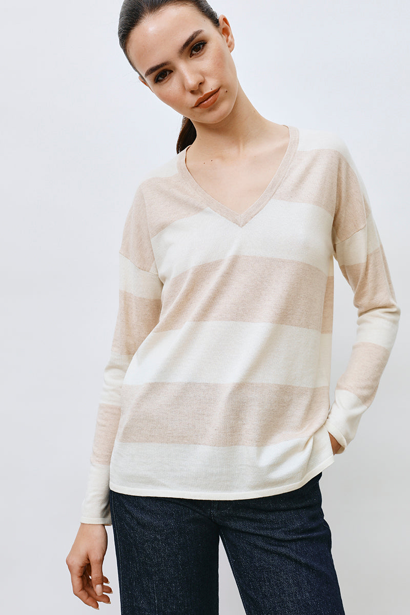 jersey boyfriend cashmere seda mujer 