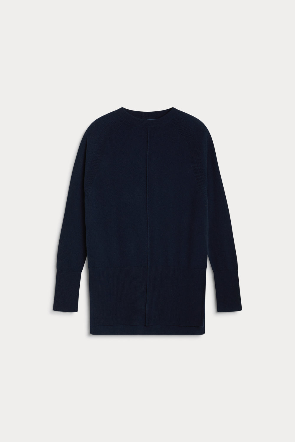 jersey caja oversize 100% cashmere. AGAIN Cashmere azul