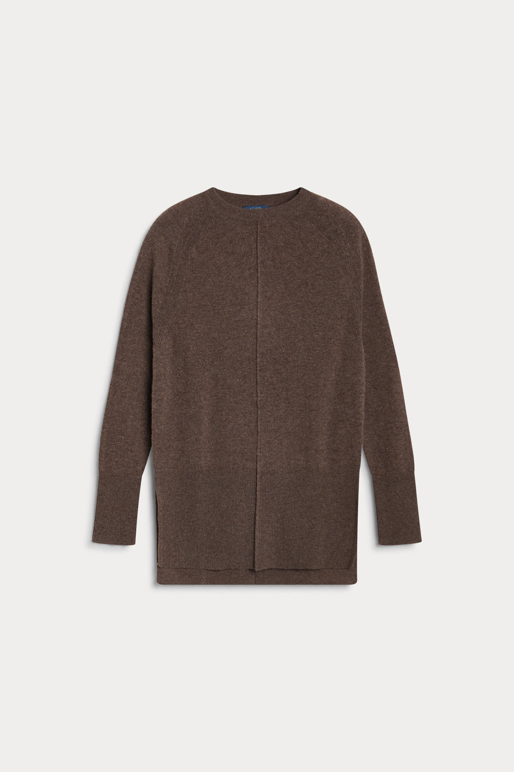 jersey caja oversize 100% cashmere. AGAIN Cashmere negro