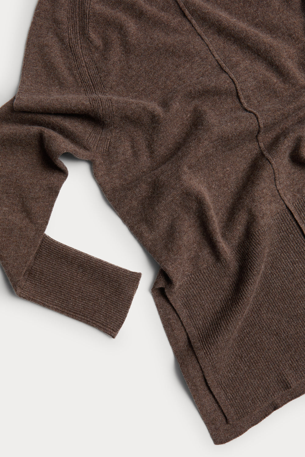 jersey caja oversize 100% cashmere. AGAIN Cashmere