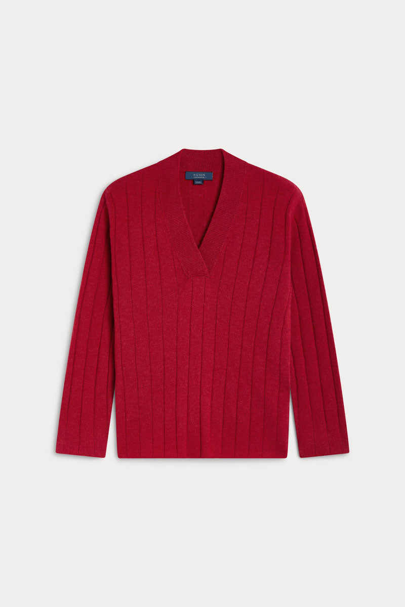 jersey-canale-cashmere-mujer-rojo