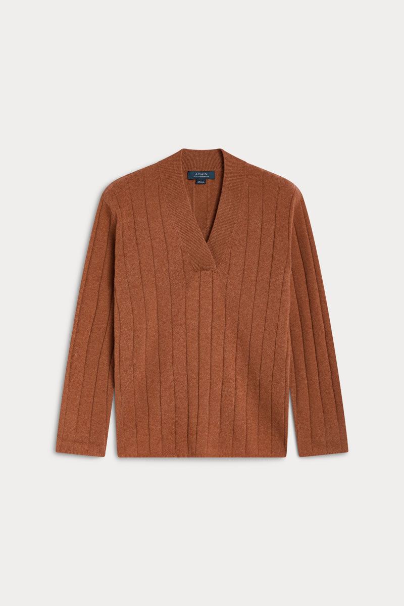 jersey-canale-cashmere-mujer-ocre