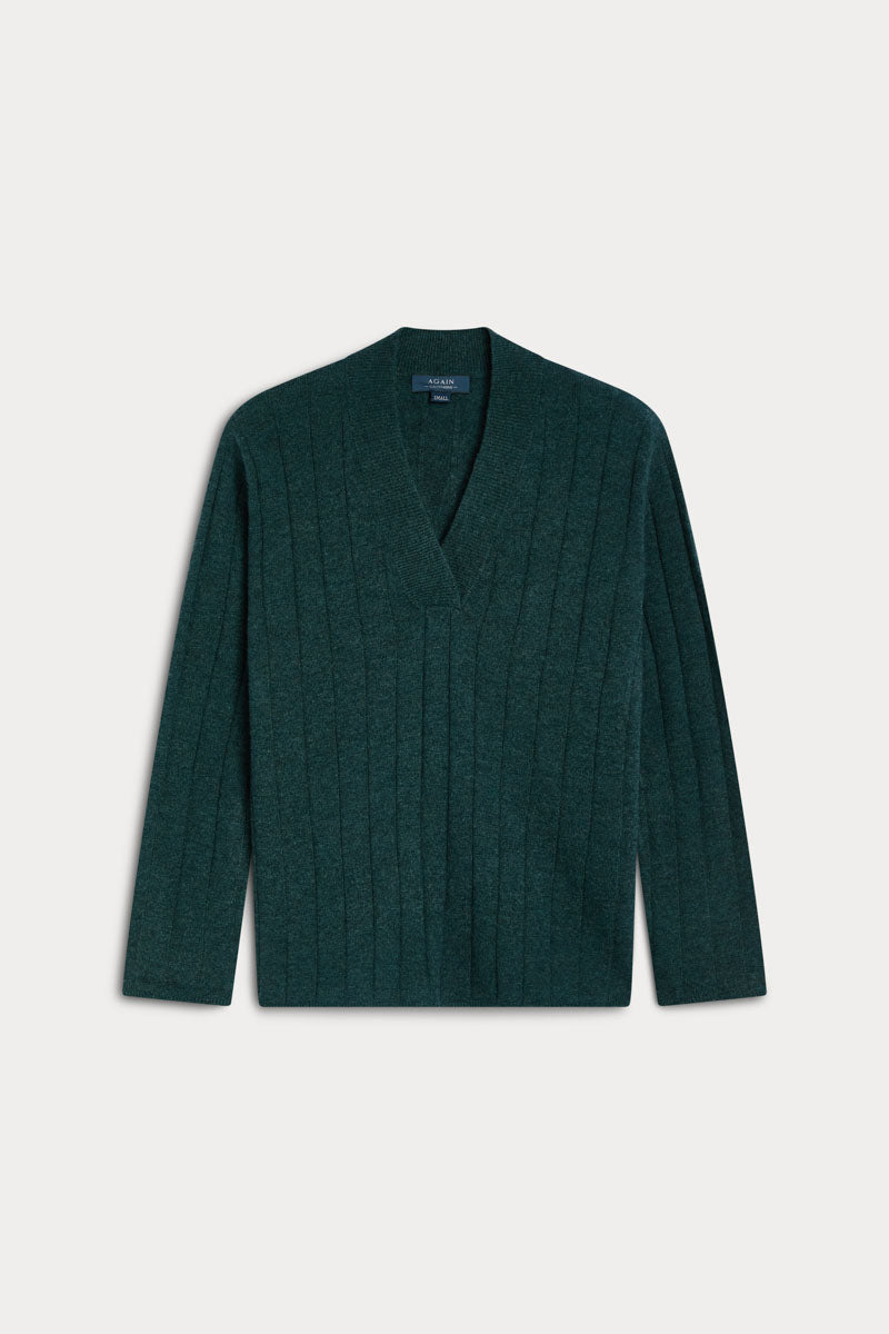 jersey-canale-cashmere-mujer-verde-petroleo