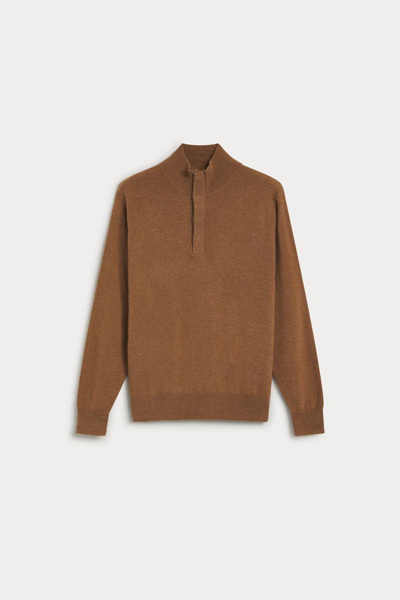 jersey cremallera de hombre AGAIN Cashmere