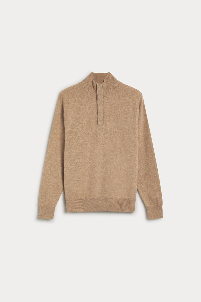 jersey cremallera de hombre AGAIN Cashmere