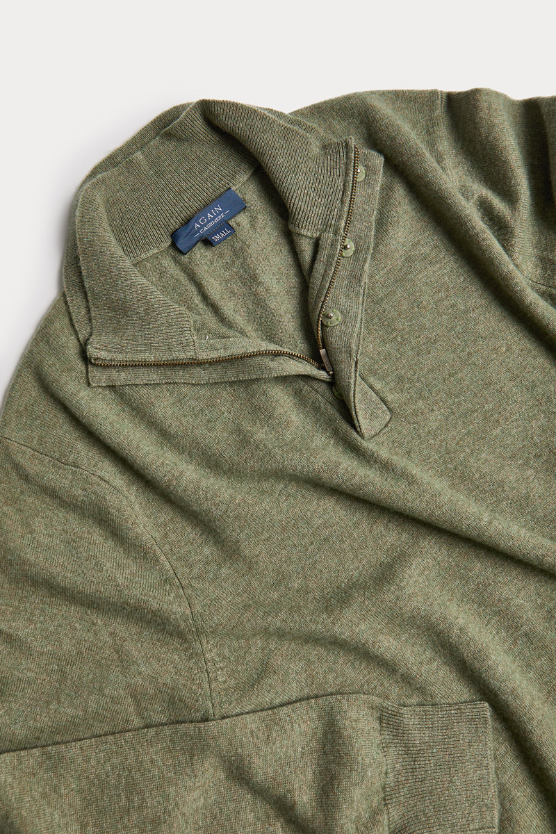 jersey cremallera de hombre AGAIN Cashmere