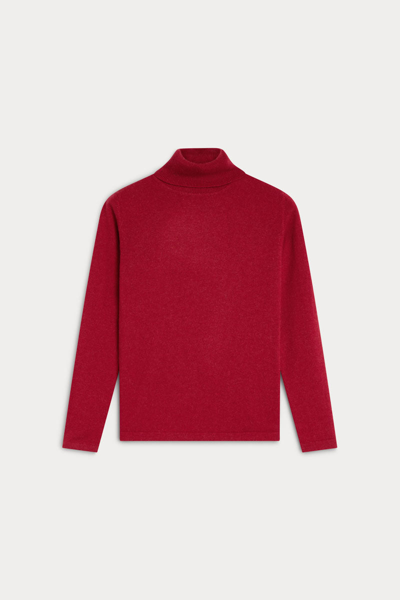 jersey-cashmere-cuello-vuelto-rojo