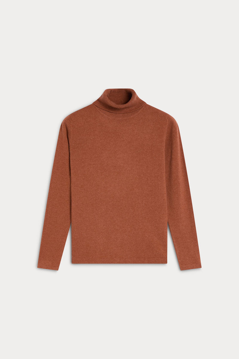 jersey-cashmere-cuello-vuelto-ocre