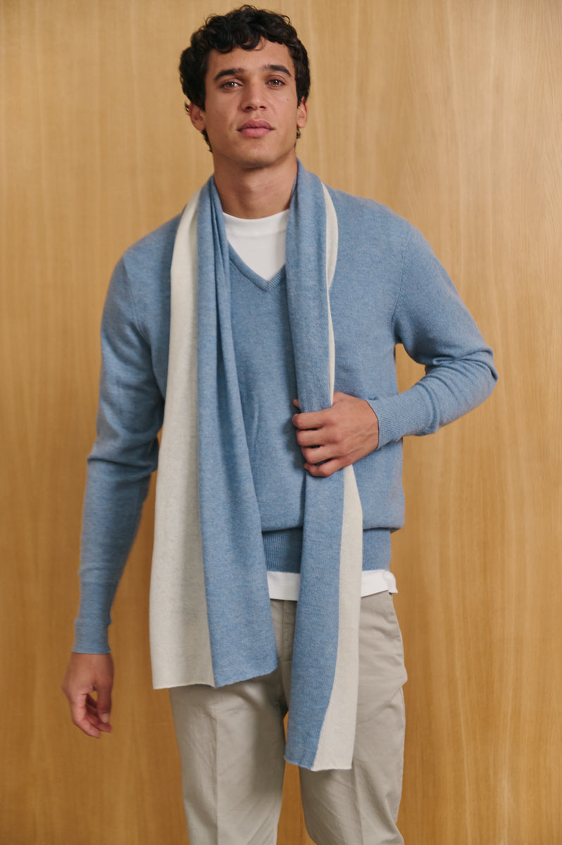 Jersey cuello pico de hombre AGAIN Cashmere