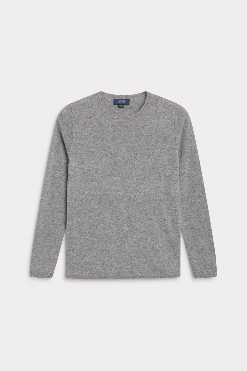 jersey cuello redondo cashmere