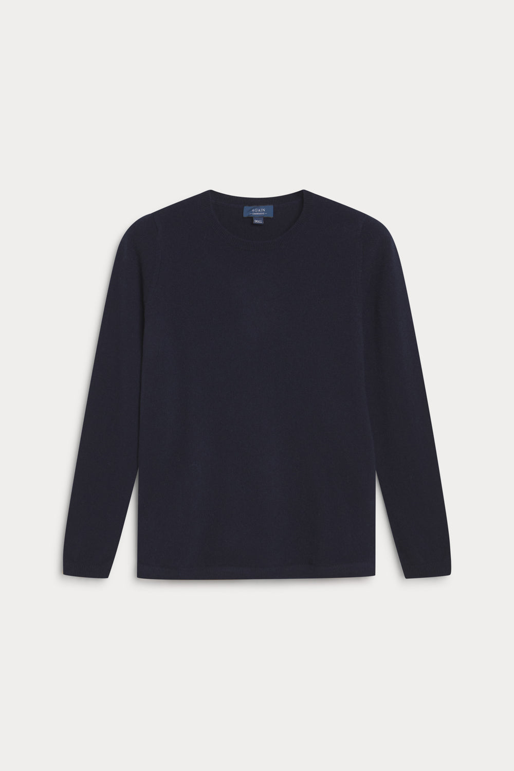 jersey cuello redondo cashmere