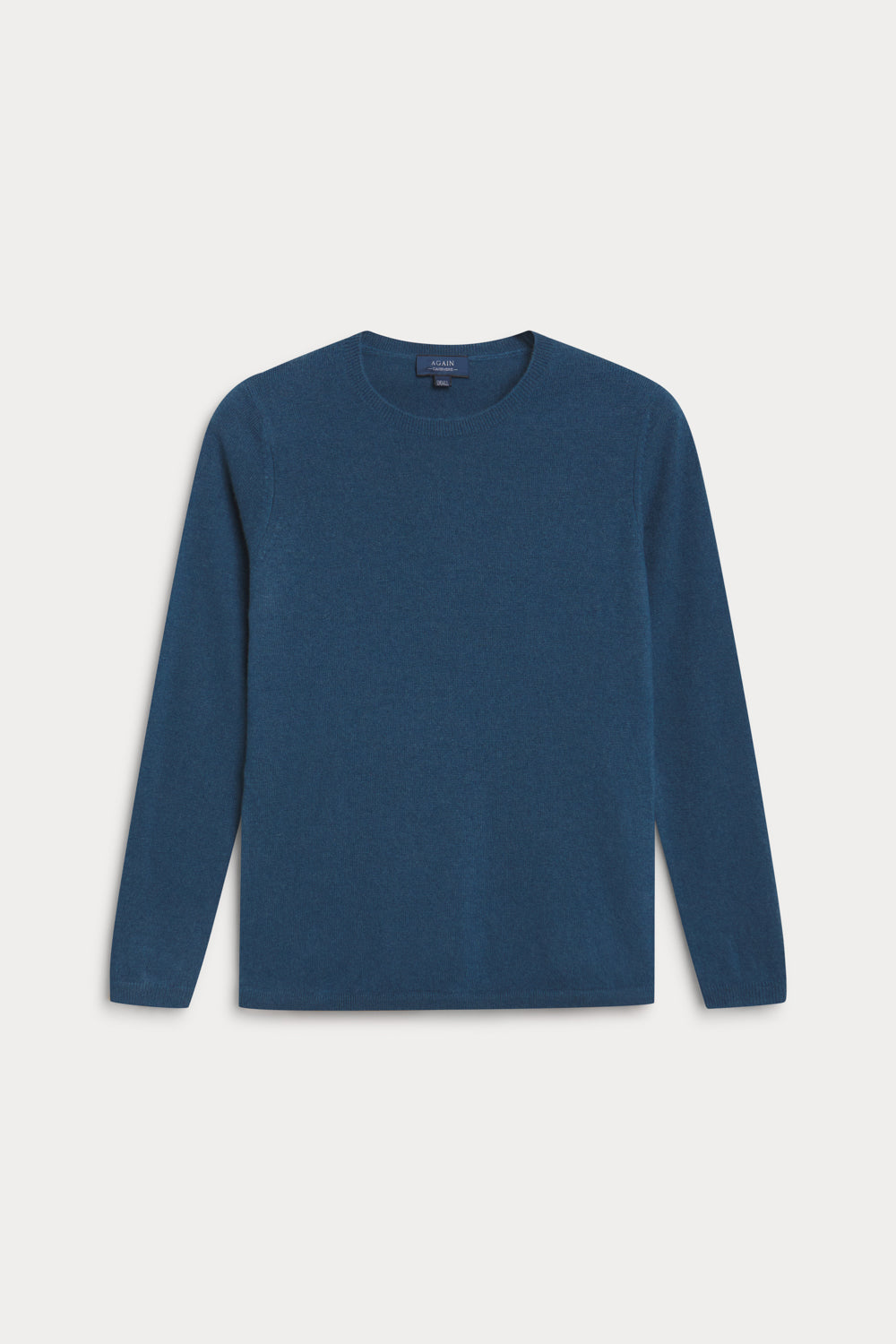 jersey cuello redondo cashmere