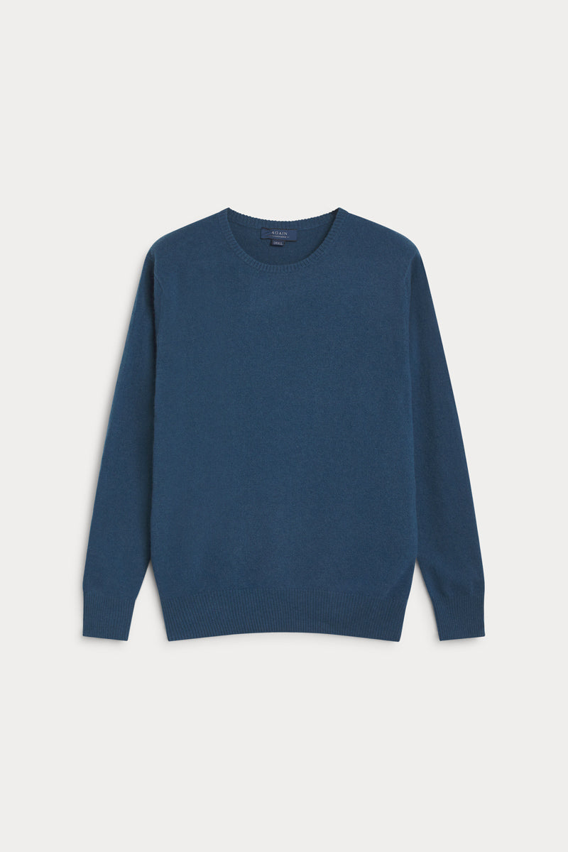 jersey cuello redondo hombre AGAIN cashmere