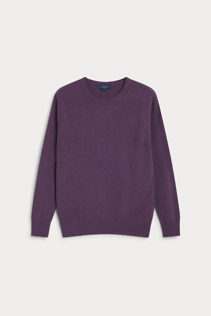 jersey cuello redondo hombre AGAIN cashmere