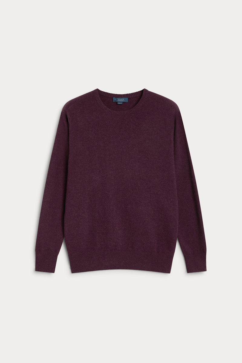 jersey cuello redondo hombre AGAIN cashmere